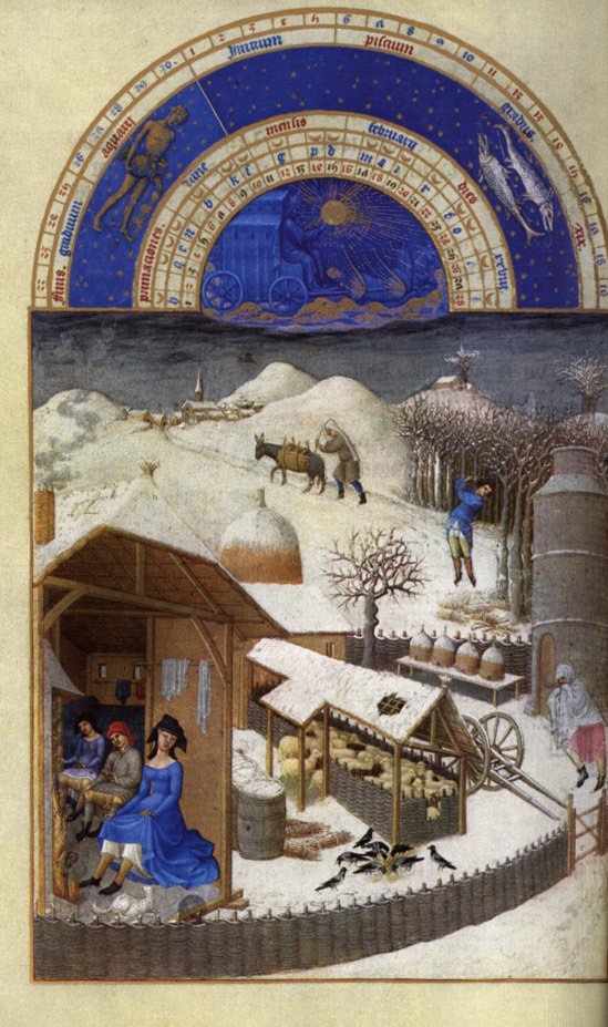 fvrier - february